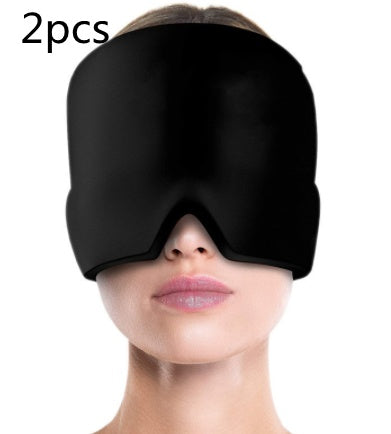 Masque de glace pour les yeux anti-migraine