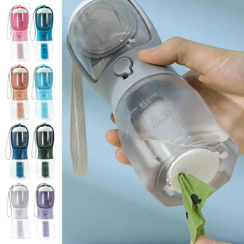 Pet Cup Water, Food & Waste Bag