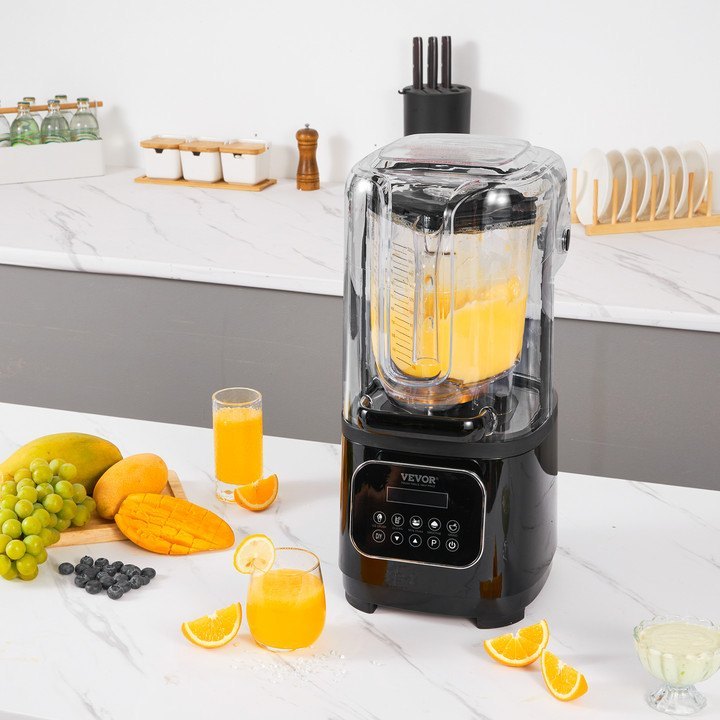 VEVOR Professional Blender 68oz – Black
