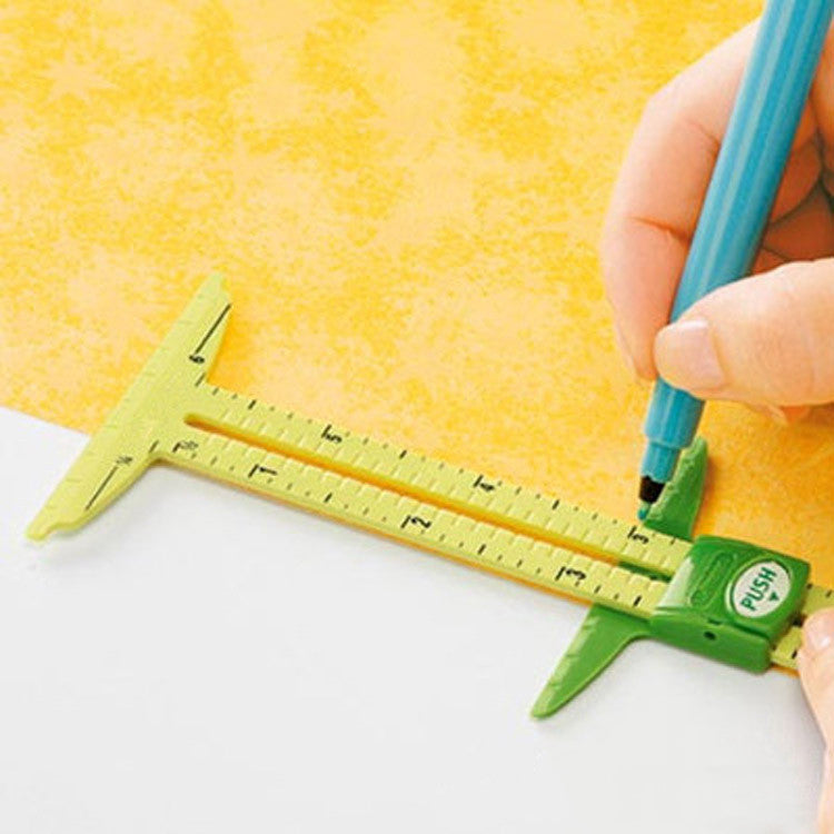 Multifunctional Patchwork Quilting Ruler