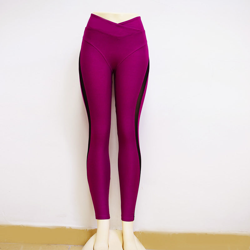 Women’s Elastic Yoga High Waist Leggings