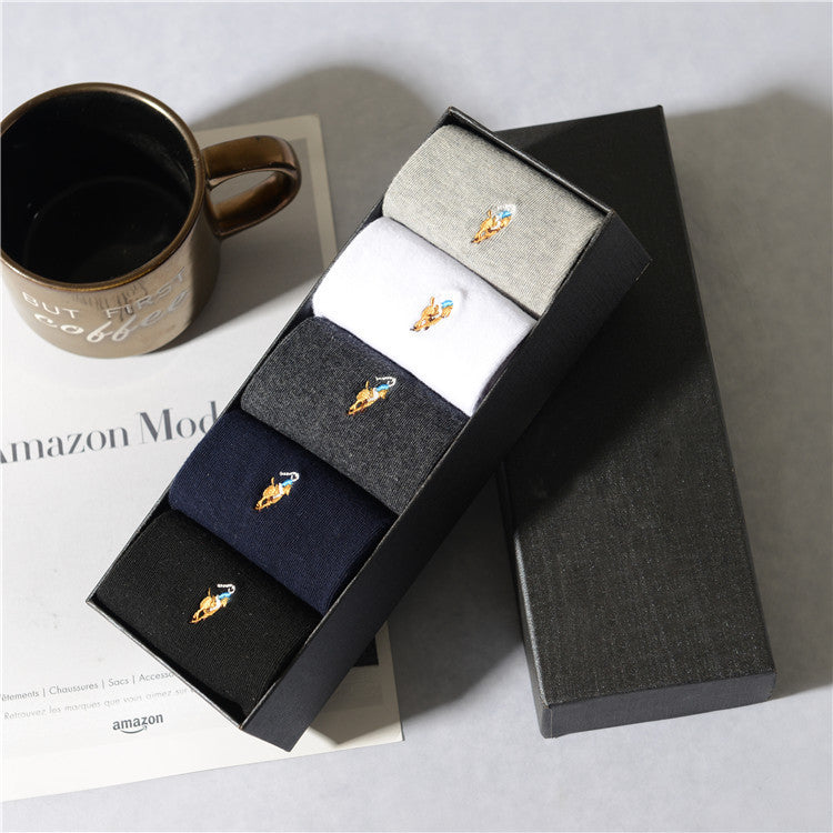 Men’s Four Seasons Cotton Socks