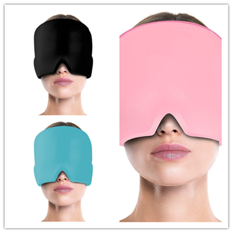 Masque de glace pour les yeux anti-migraine