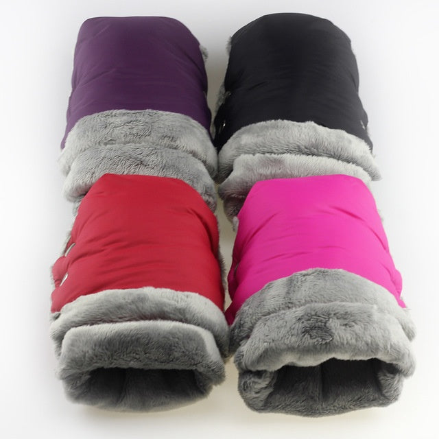 Insulated Baby Stroller Gloves
