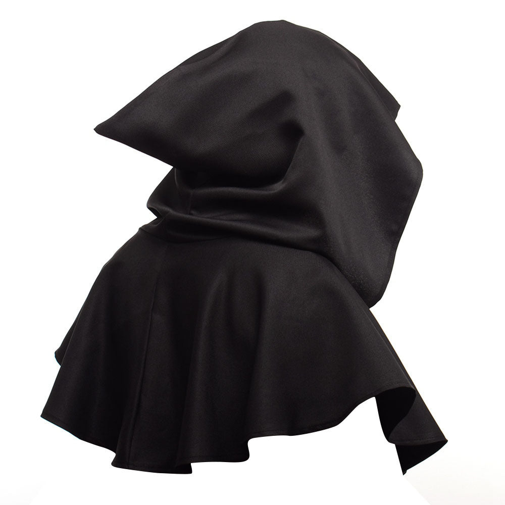 Capuche de sorcellerie médiévale unisexe