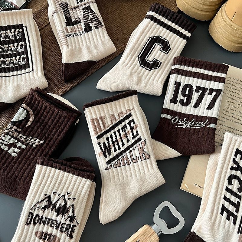 Men’s Thick Basketball Long Socks