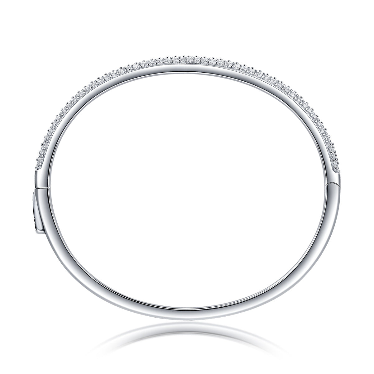 Monologue Mosan Diamond Silver Bracelet