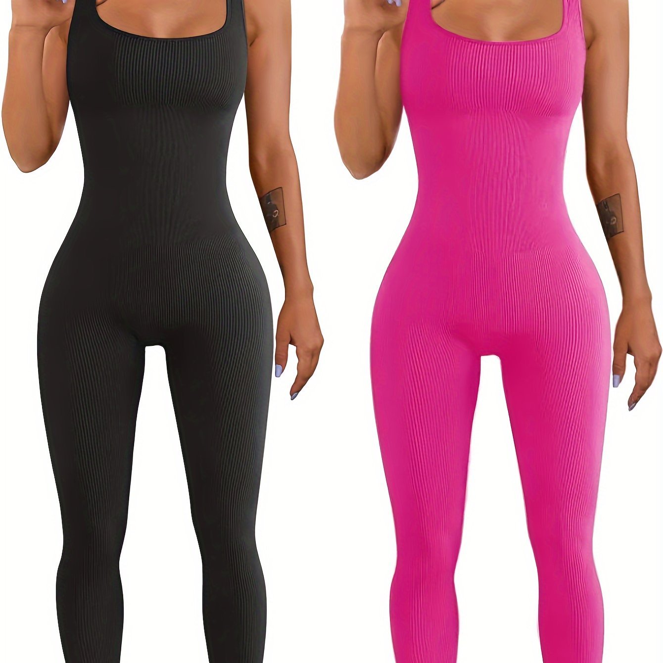 Straps-Tanktop und Strumpfhose für Damen