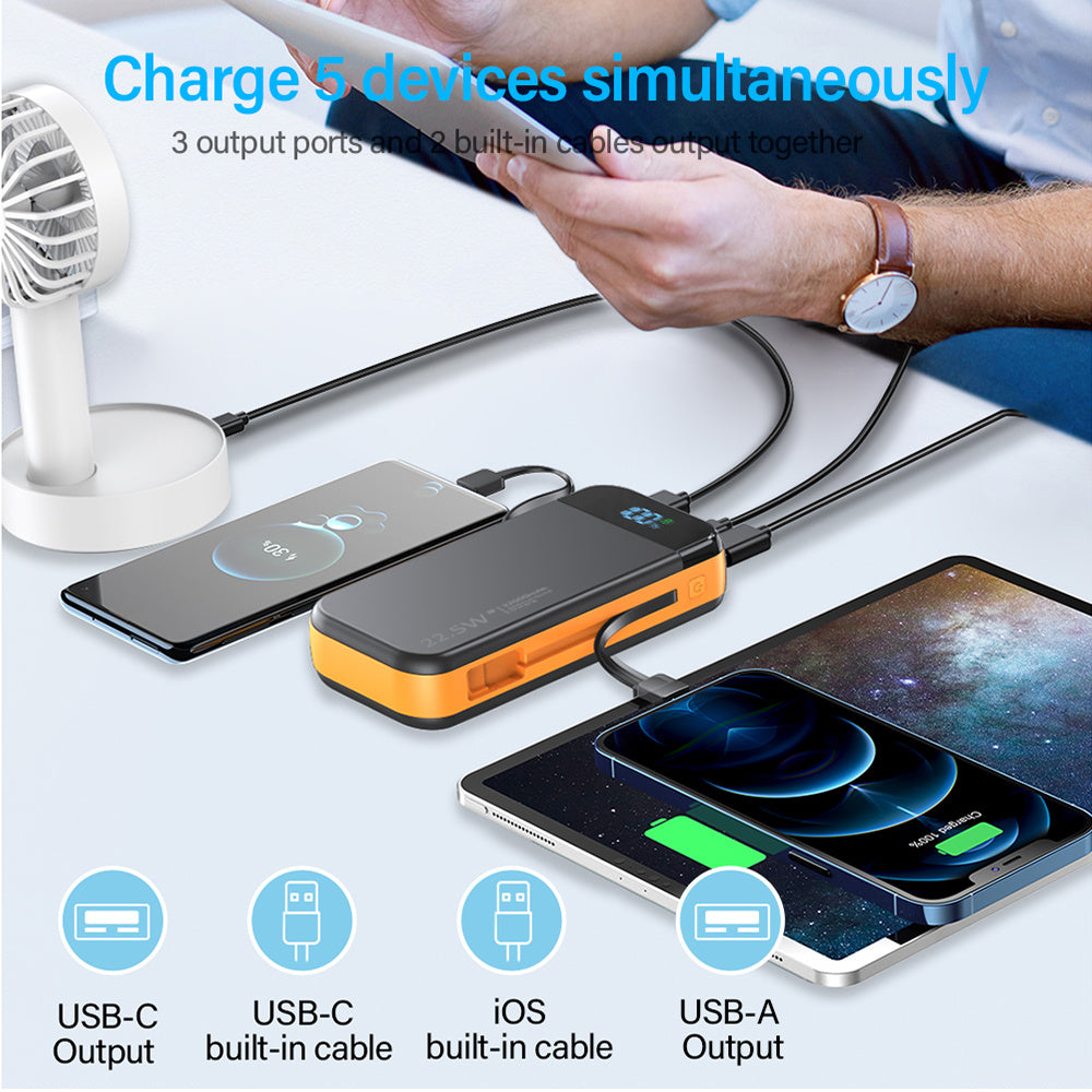 2-Draht-Digitalanzeige-Schnell-Powerbank