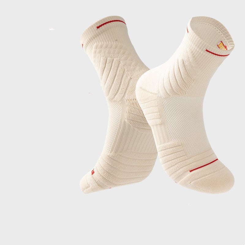 High-Top Running Sports Socks
