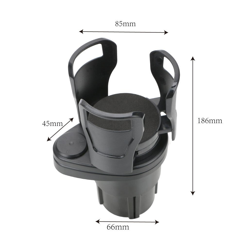 Foldable Car Cup Holder & Organizer