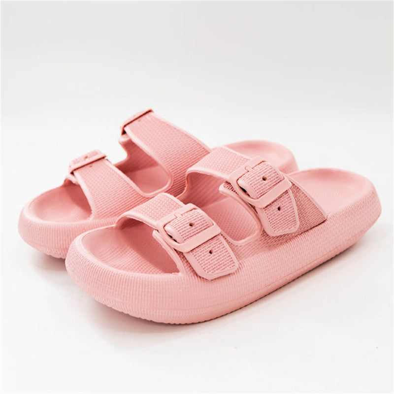 EVA-Sommersandalen mit dicker Sohle