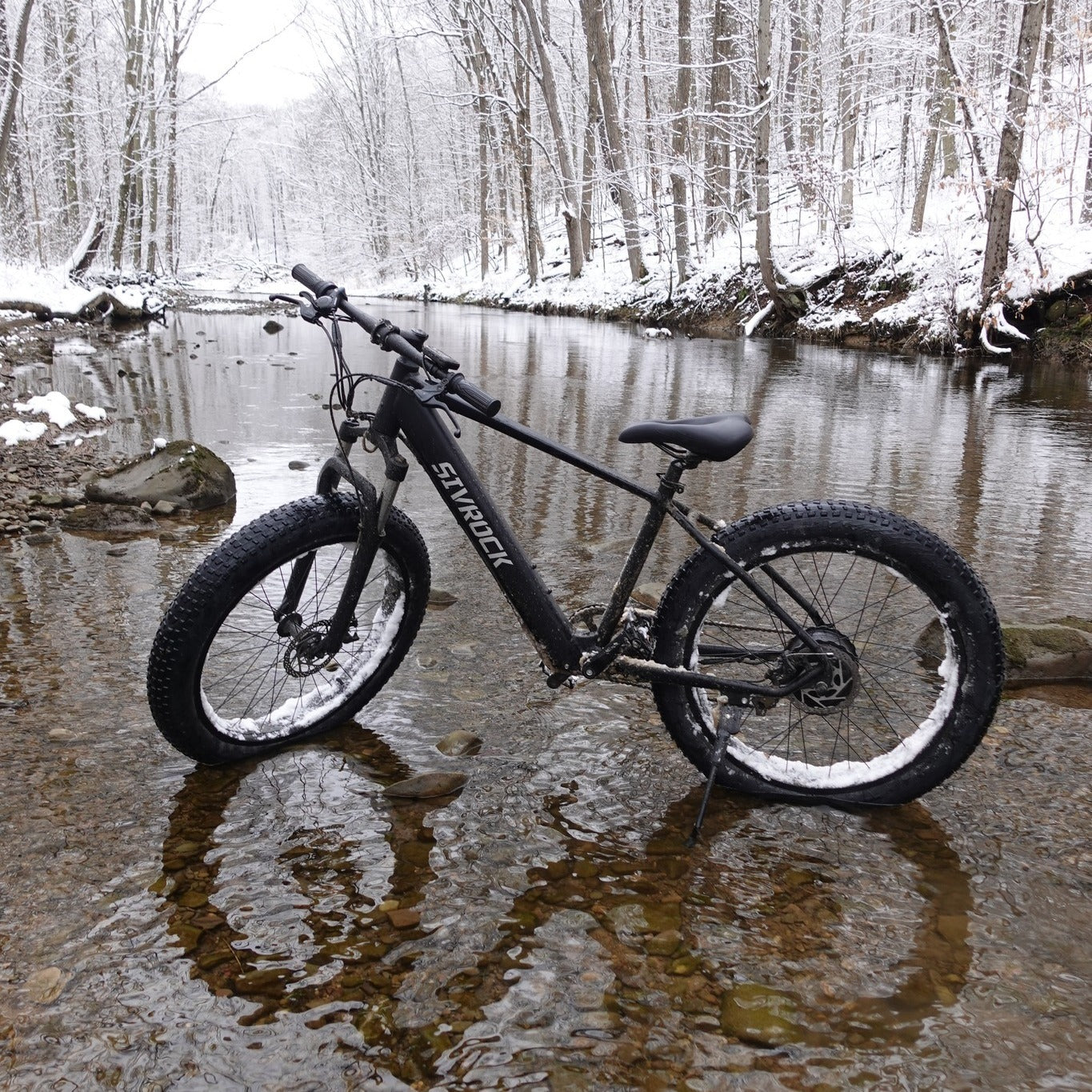 VTT électrique 1000 W – 48 V, pneus 26 x 4,0 