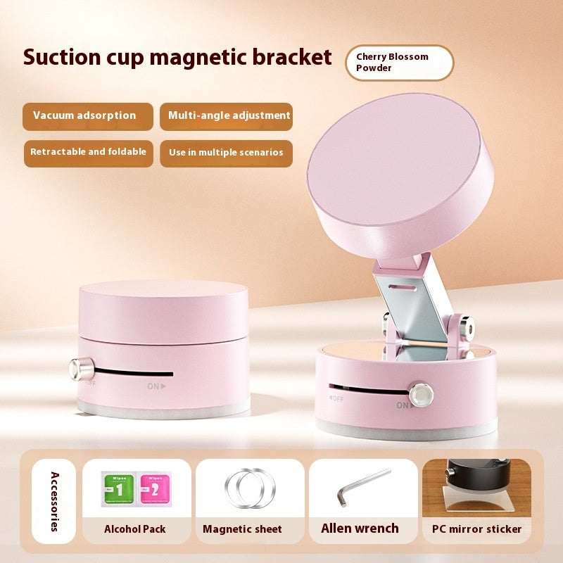 Faltbarer magnetischer Autotelefonhalter