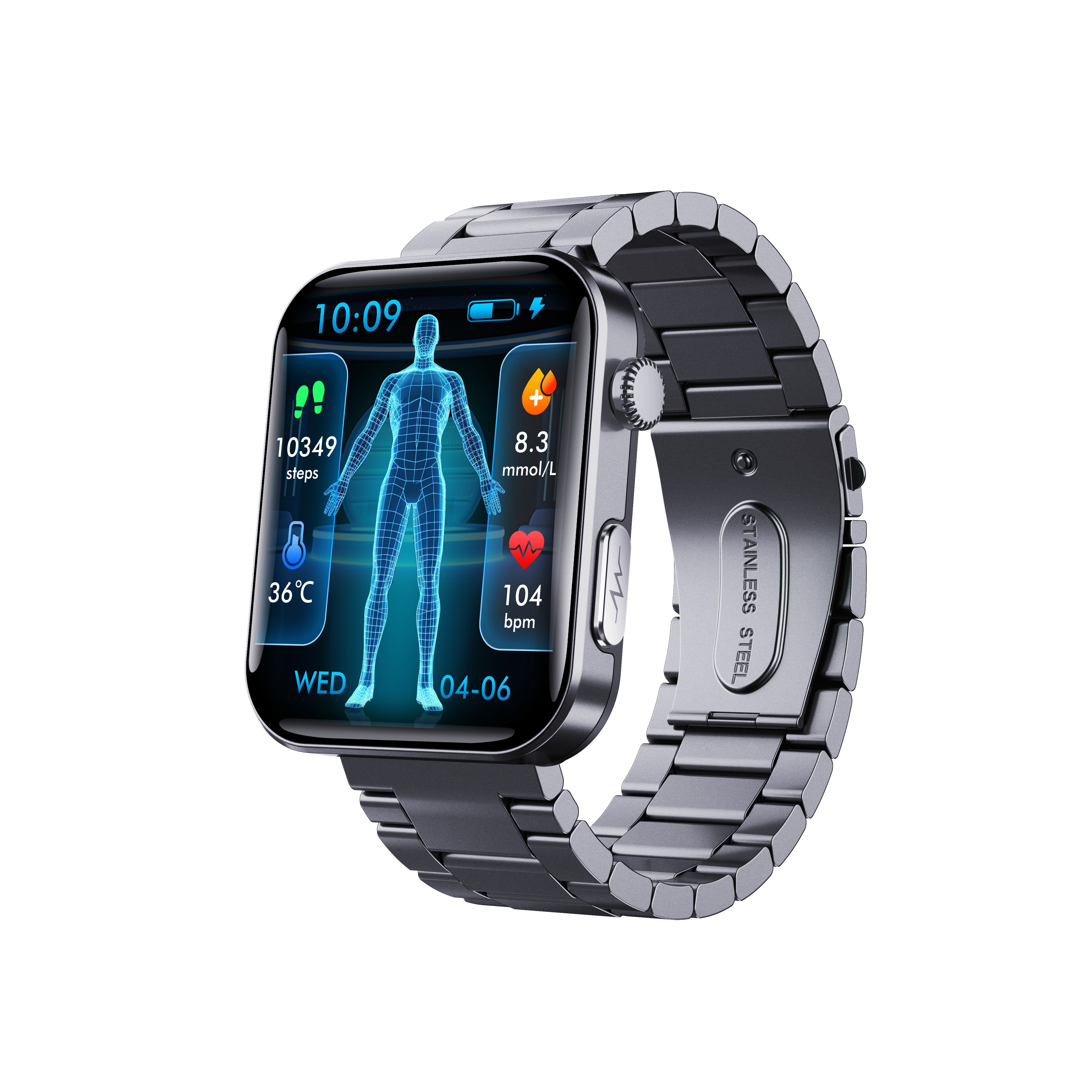 Smart Health Tracker Watch