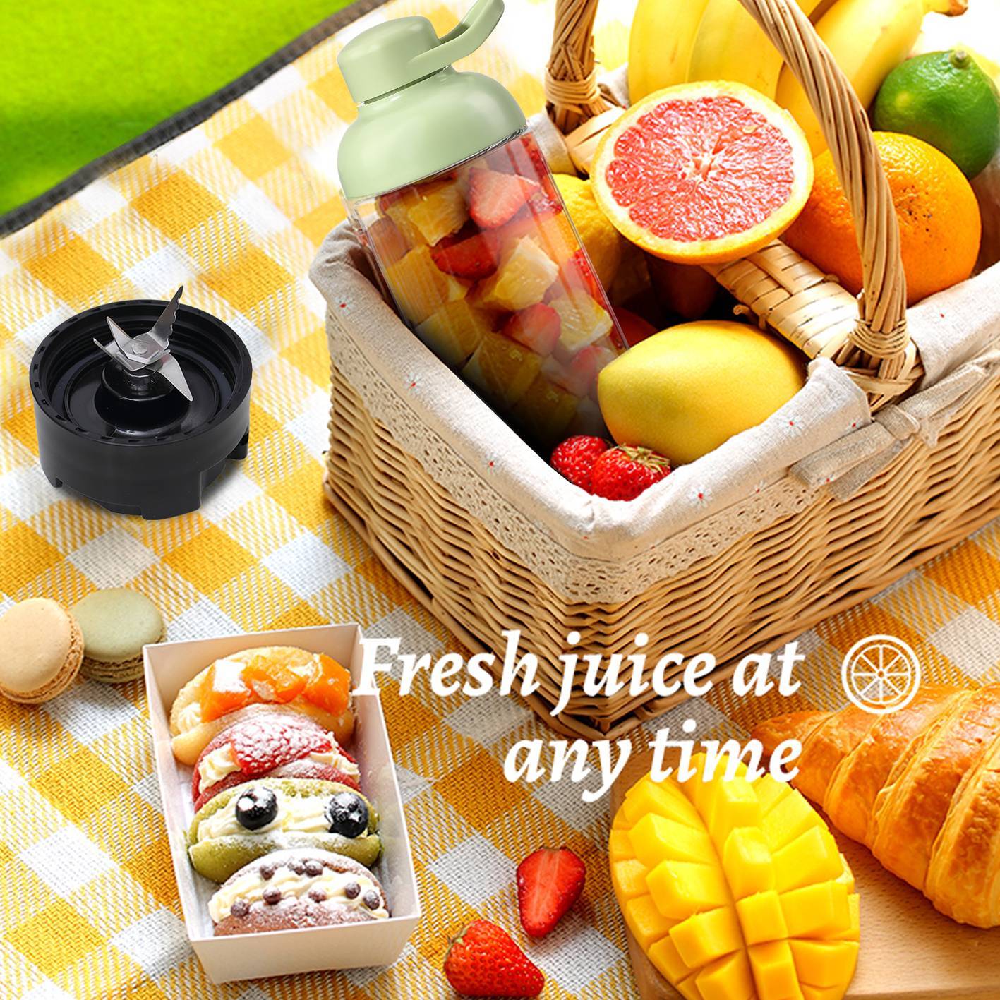 Personal Blender for Shakes & Smoothies