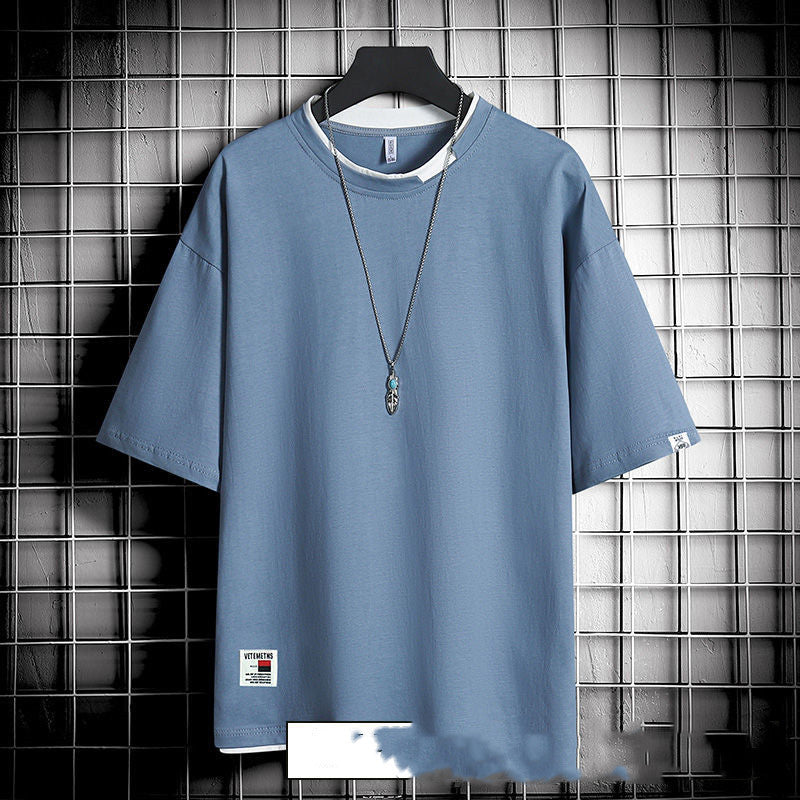 Men's Hong Kong Style Loose T-Shirt