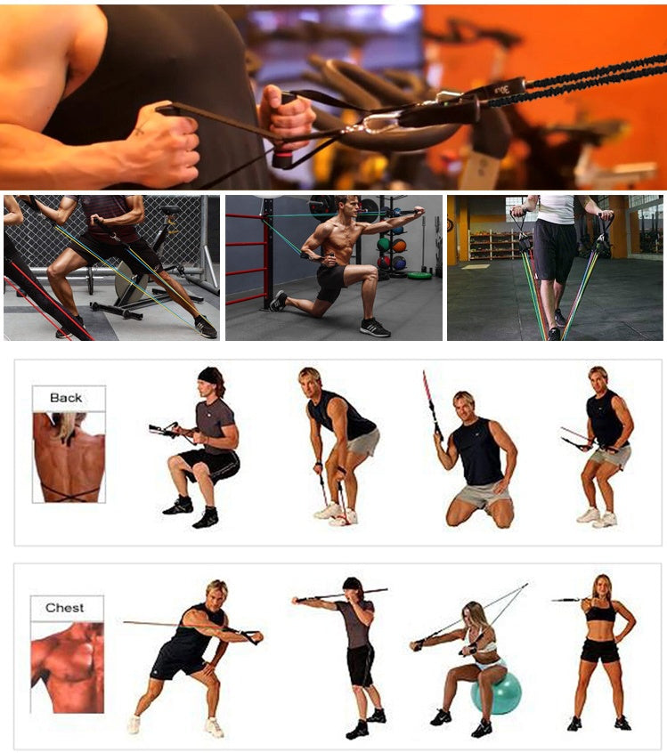 Portable Fitness Rally Resistance Band