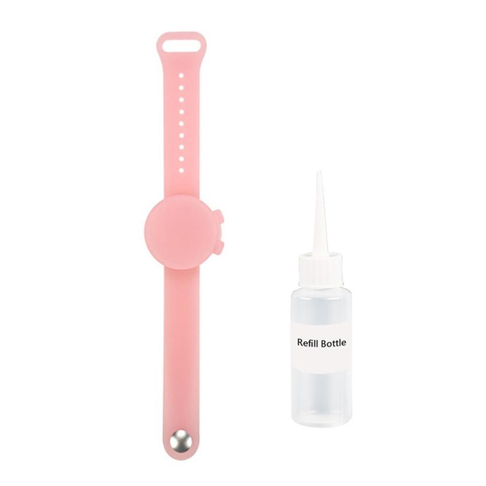 Silicone Sanitizer Wristband