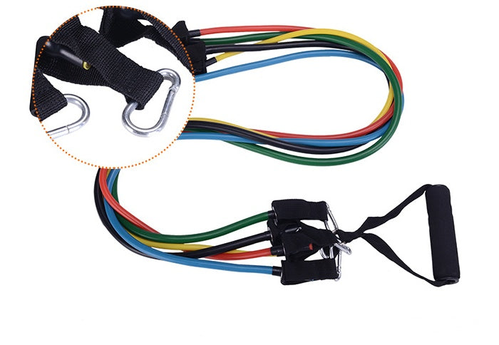 Portable Fitness Rally Resistance Band