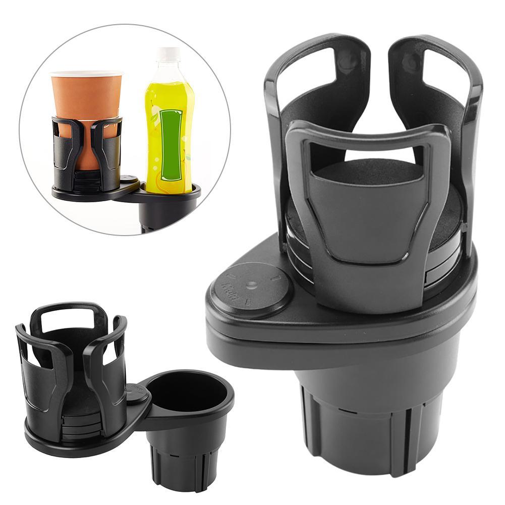 Foldable Car Cup Holder & Organizer