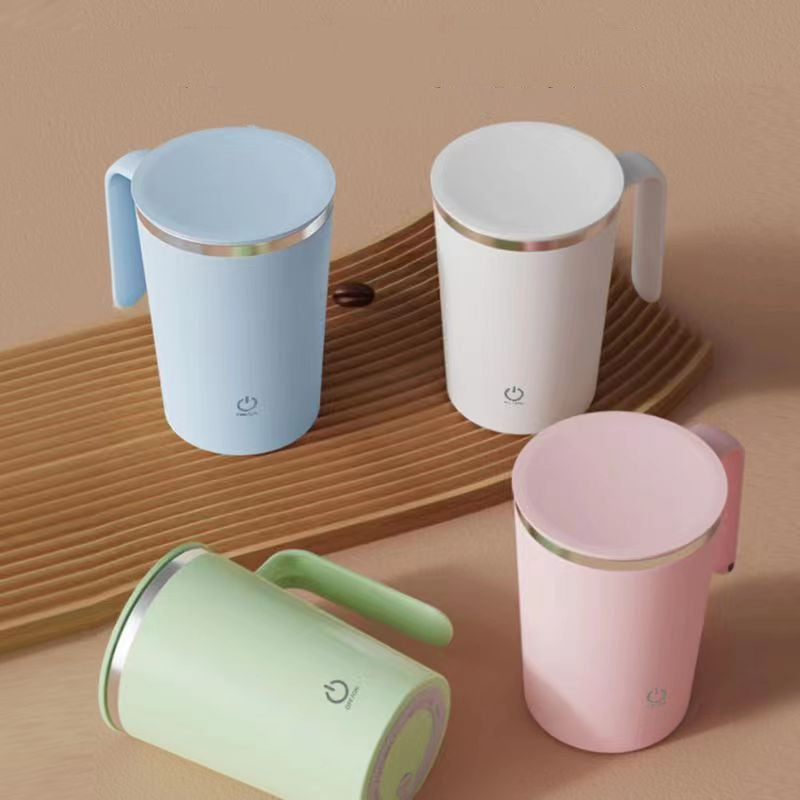 Electric Automatic Mixing Coffee Mug