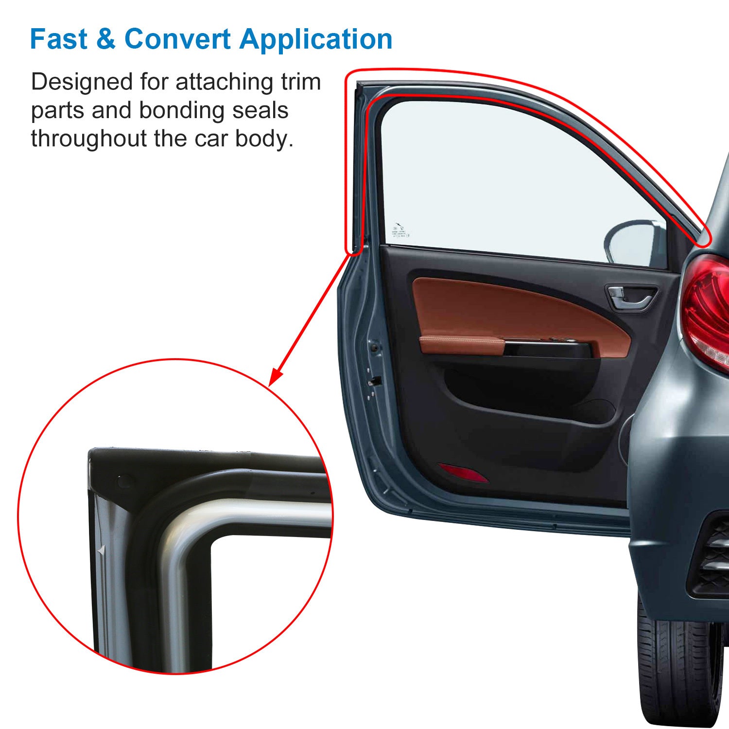 Heavy Duty Double-Sided Car Foam Tape
