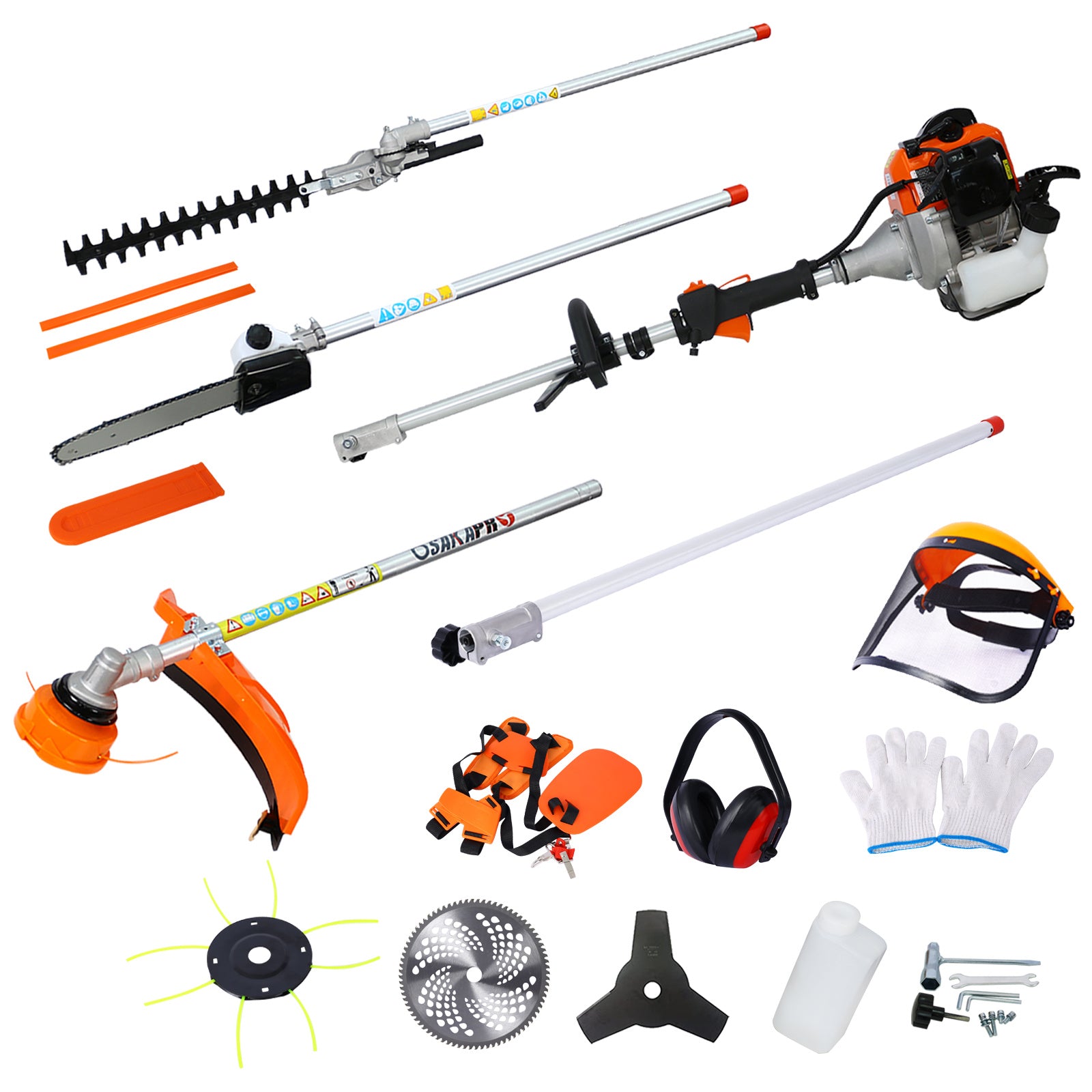 Plastic Garden Pruning Tools Set