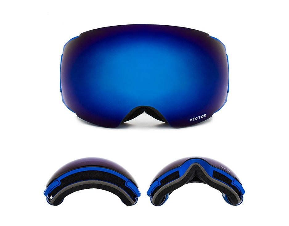 Compass Ski Glasses Anti-Fog Goggles