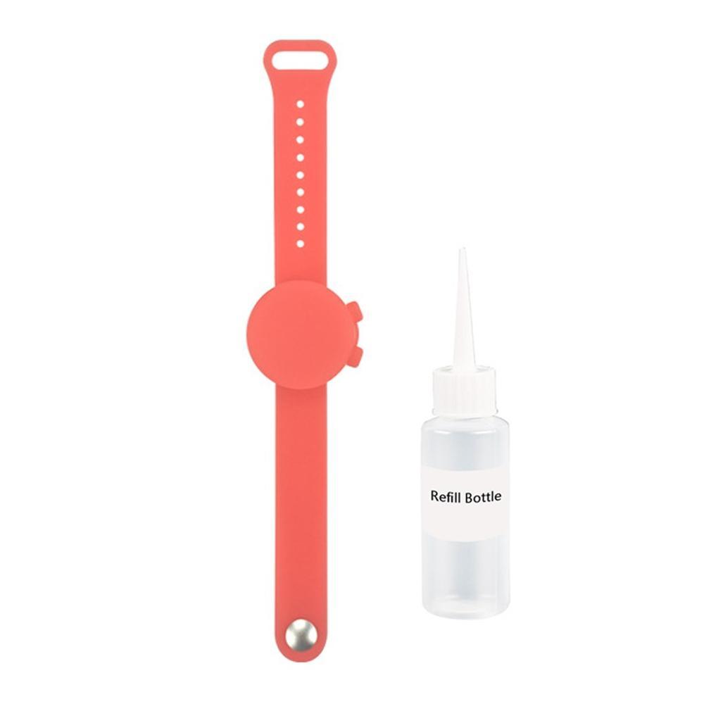 Silicone Sanitizer Wristband
