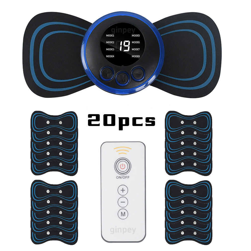 Mini Massager with 5 Pads – EMS Device