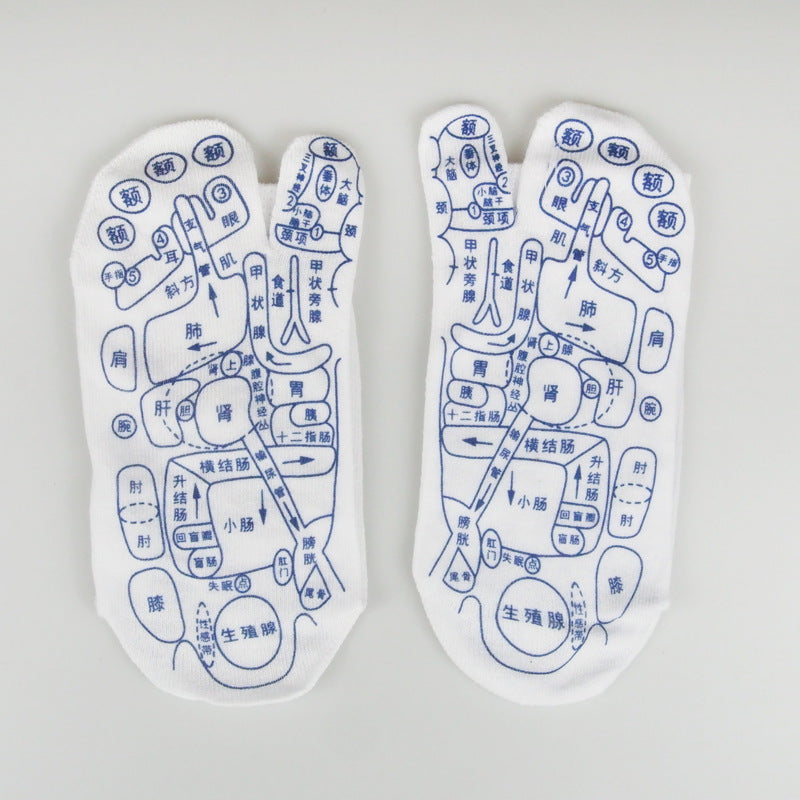 Akupressur-Fußmassagesocken