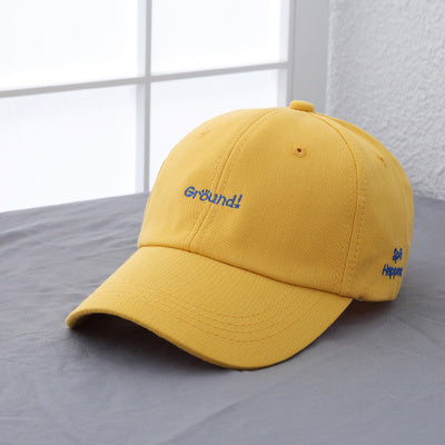 Casquette de baseball décontractée brodée