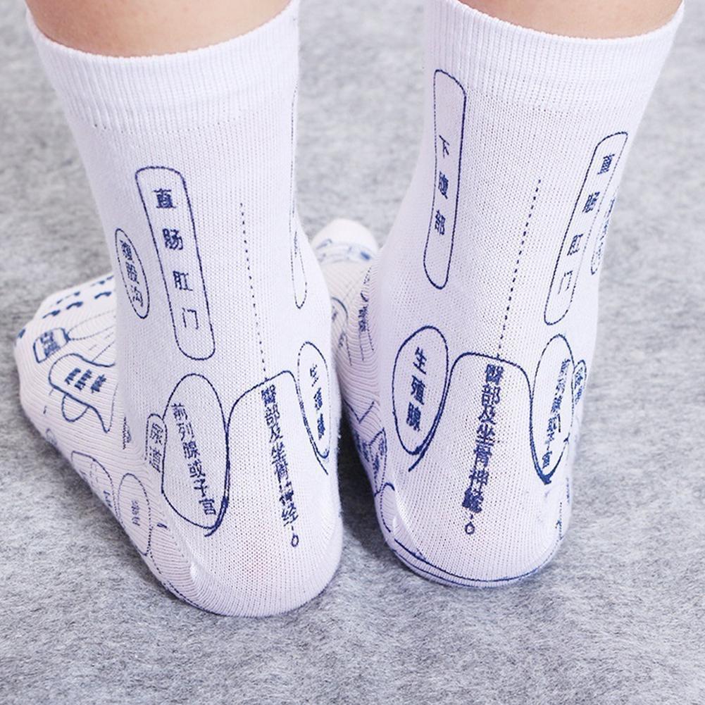 Akupressur-Fußmassagesocken
