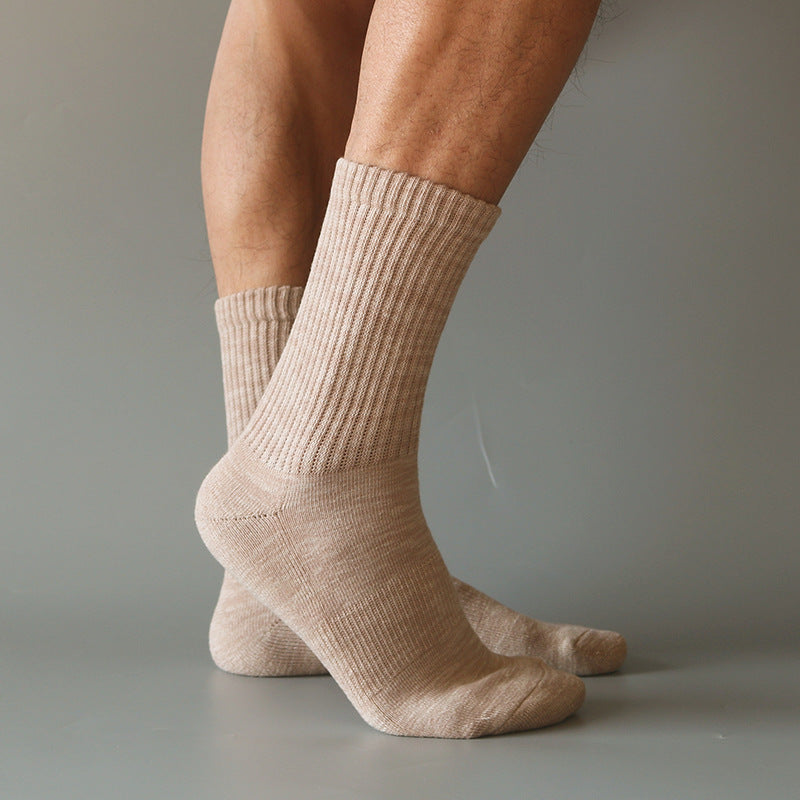 Loose Fit Cotton Sports Socks