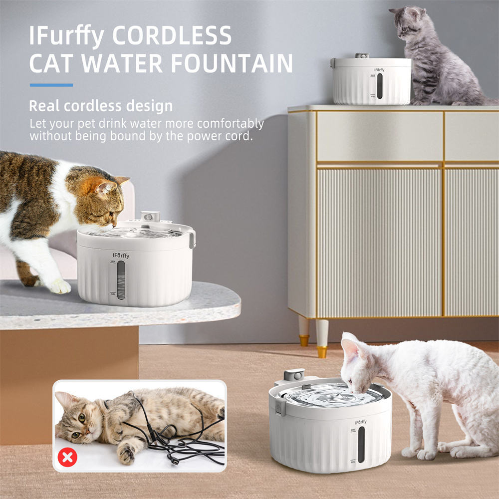 Drinking Fountain For Cats And Dogs