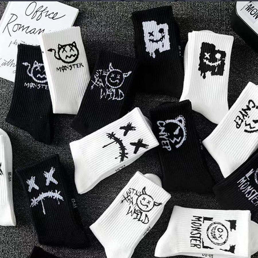 Men’s Mid-Calf Spring/Summer Socks