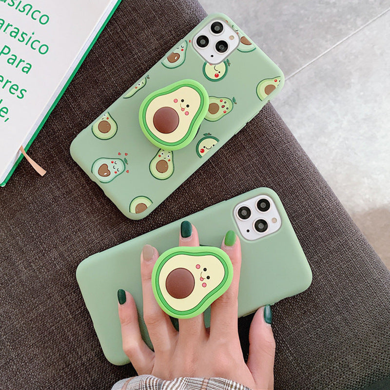 Süße Avocado-Frucht-Telefonhülle