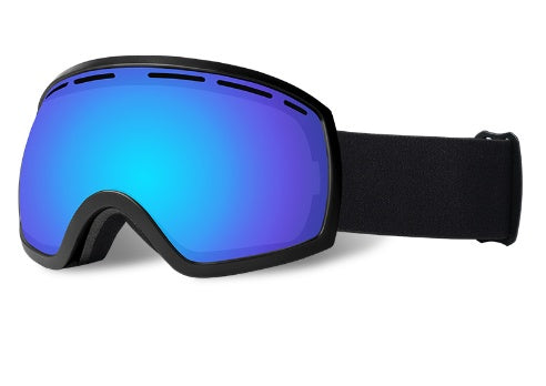 Grands masques de ski sphériques – Antibuée