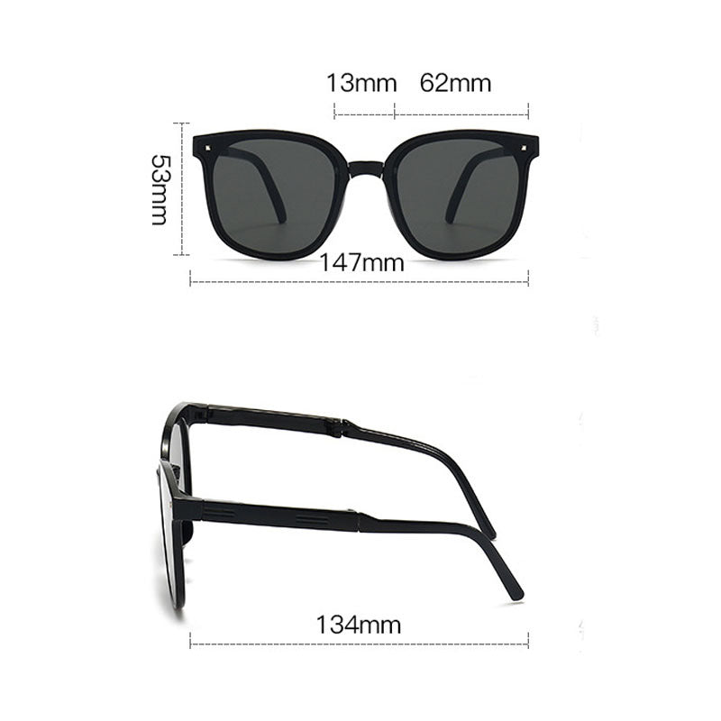 Faltbare Sommer-Strand-Sonnenbrille