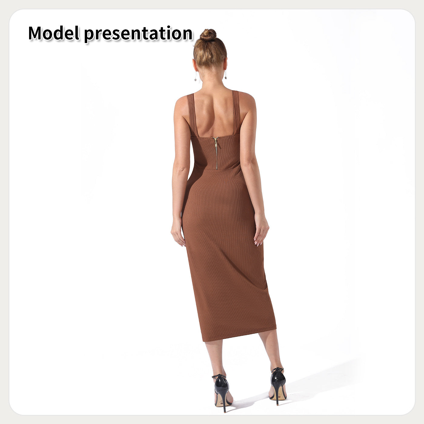 Women's Classic Polyester Dress