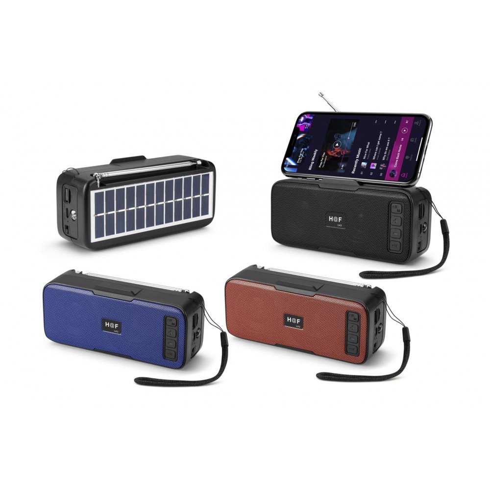 Solarbetriebener Bluetooth-Lautsprecher