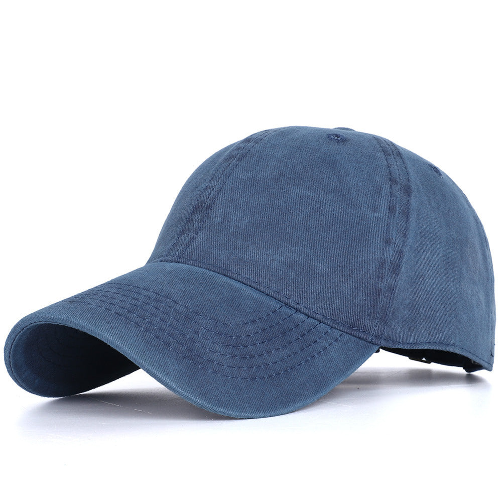 Casquette de baseball délavée unisexe