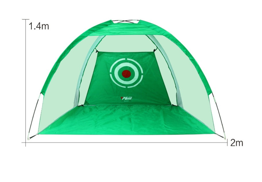 Cage de pratique de golf en filet pour l'extérieur
