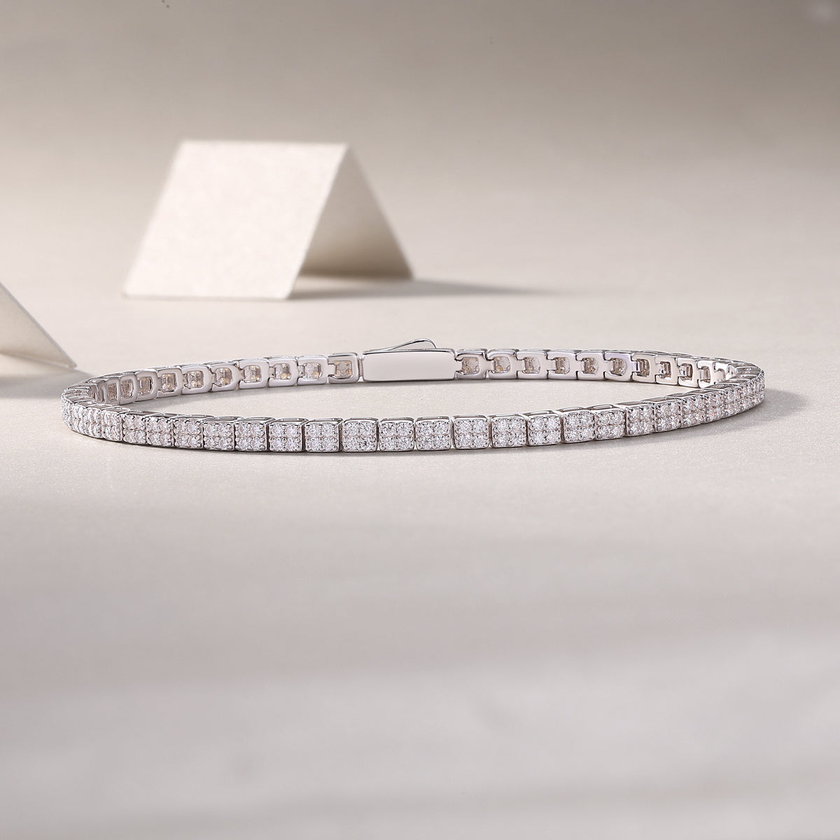 Piano Poet Mosan Diamond Bracelet Set