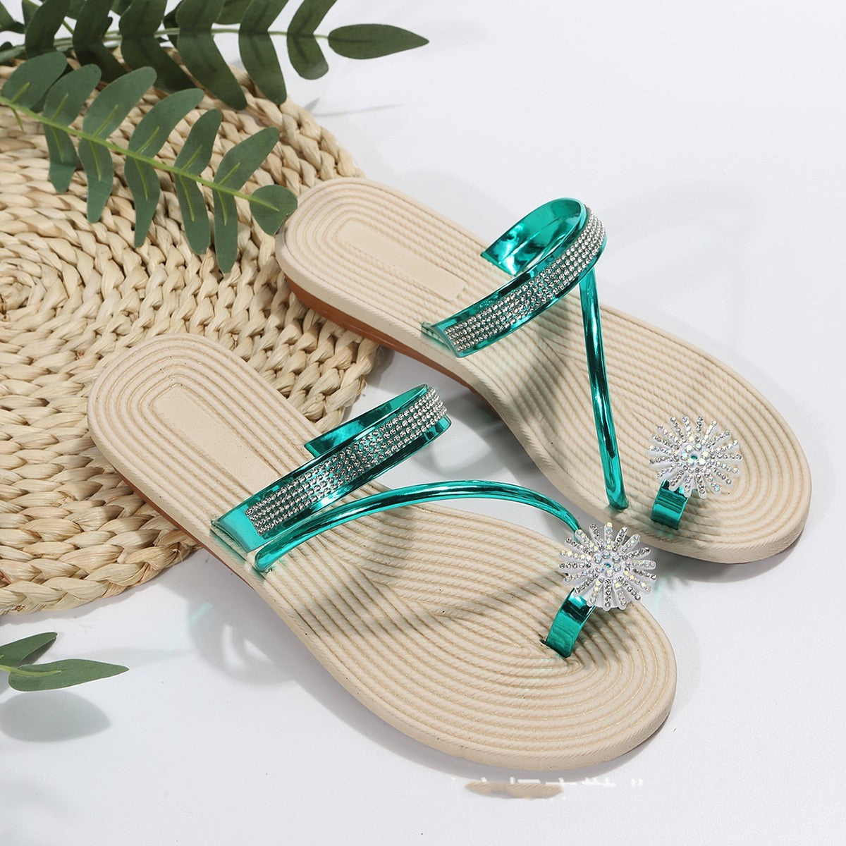 Große Größen Sommer Sandalen Damen