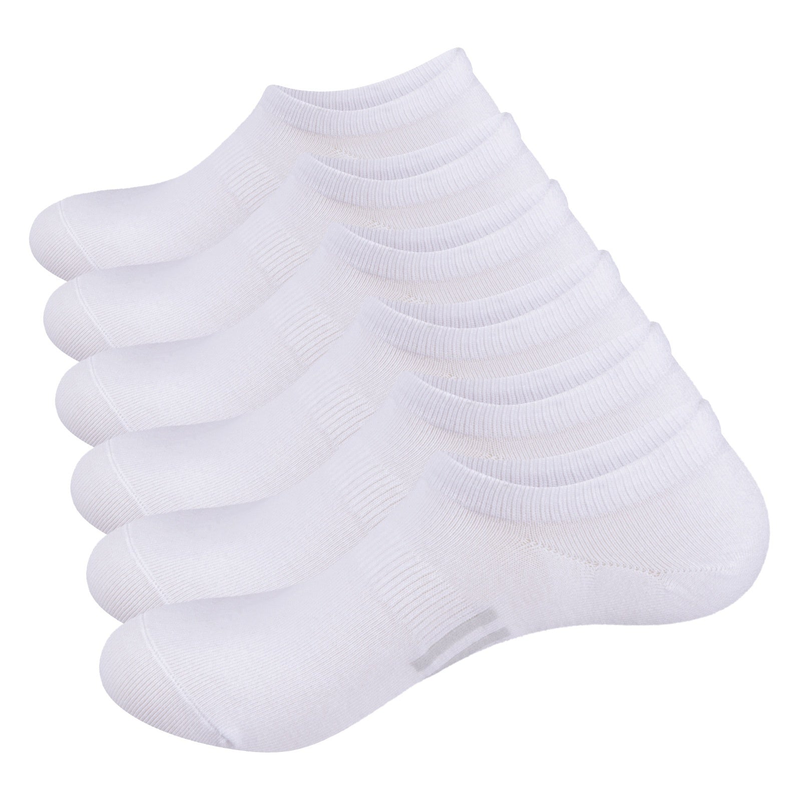 Invisible Cotton Socks for Summer