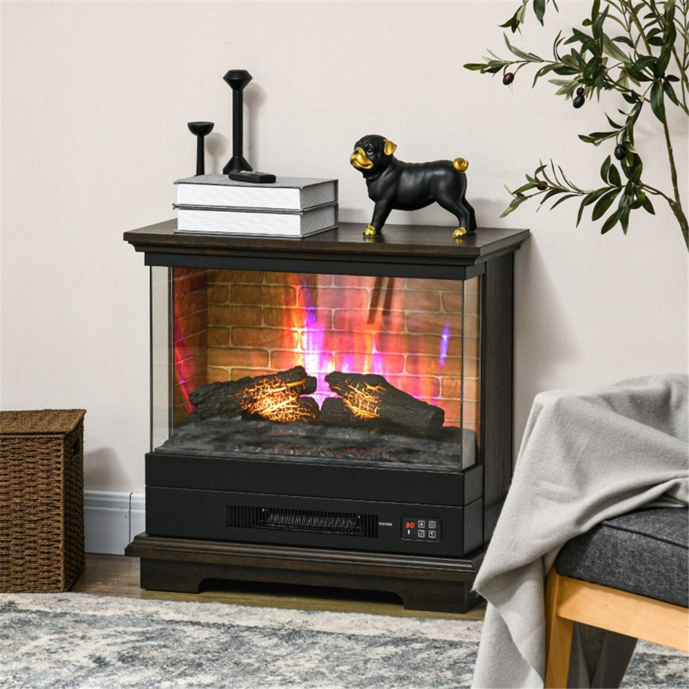 Elektrischer Kaminofen, 1400 W