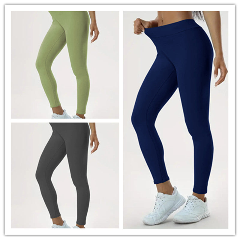 Pantalon de yoga taille haute
