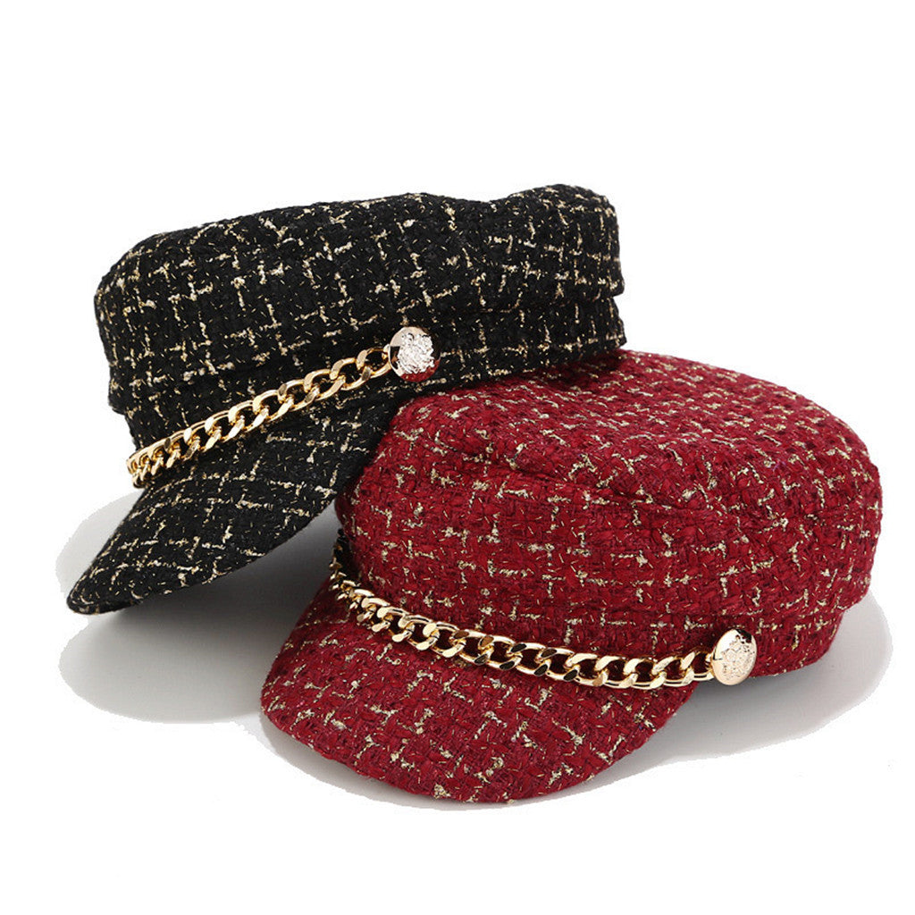 Casquette Gavroche octogonale classique